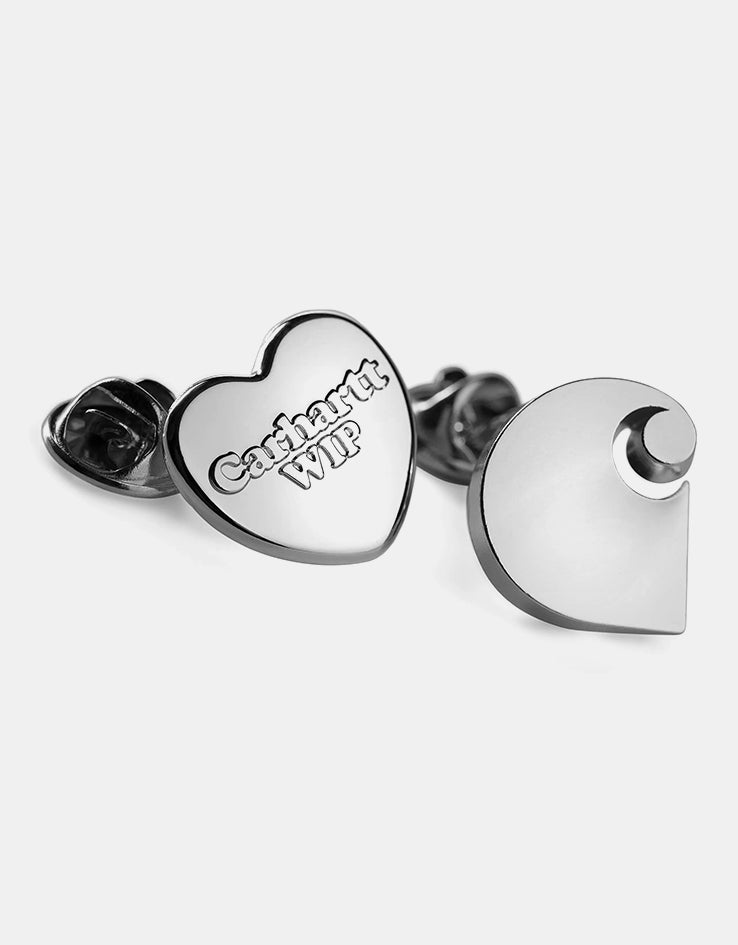 Carhartt WIP Pins Set - Silver