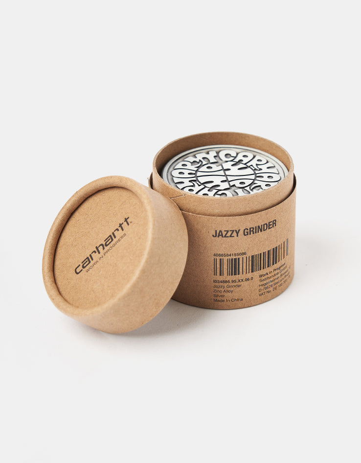 Carhartt WIP Jazzy Grinder - Silver