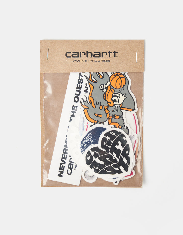 Carhartt WIP SS25 Sticker Bag (10 Pack)