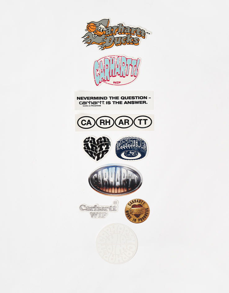 Carhartt WIP SS25 Sticker Bag (10 Pack)
