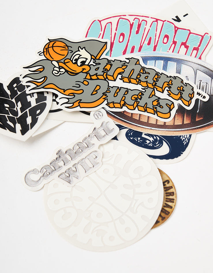 Carhartt WIP SS25 Sticker Bag (10 Pack)