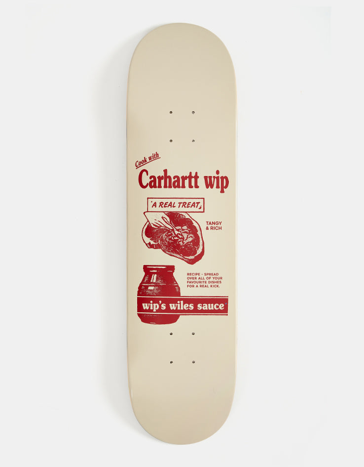 Carhartt WIP A Real Treat Skateboard Deck - 8.25"