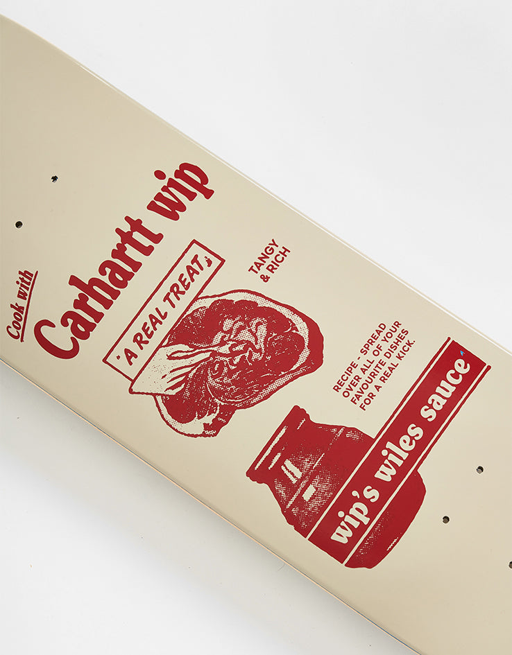 Carhartt WIP A Real Treat Skateboard Deck - 8.25"