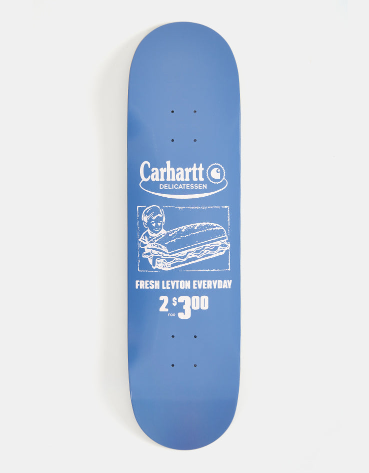 Carhartt WIP Delicatessen Skateboard Deck - 8.375"