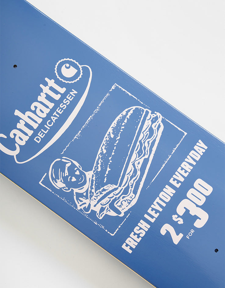 Carhartt WIP Delicatessen Skateboard Deck - 8.375"