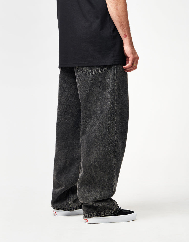 Vans Check-5 Baggy Denim Pant - Stonewash Black