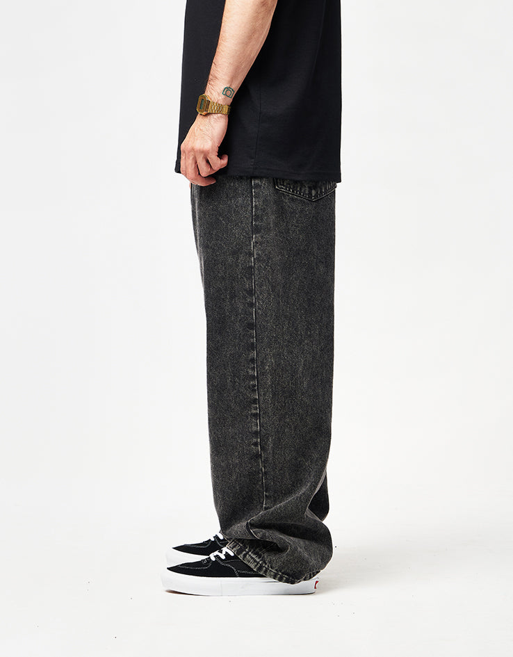 Vans Check-5 Baggy Denim Pant - Stonewash Black