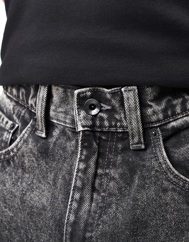 Vans Check-5 Baggy Denim Pant - Stonewash Black