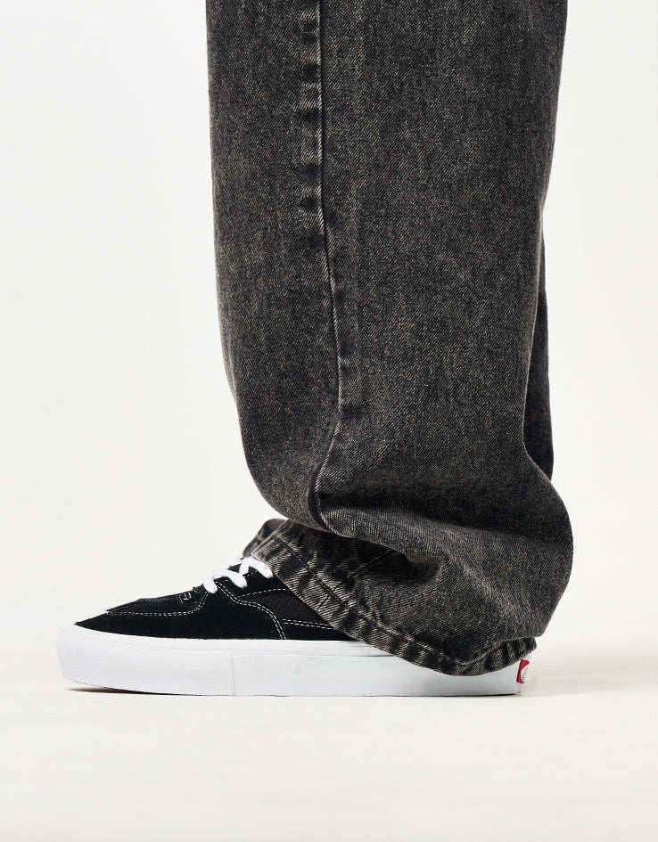 Vans Check-5 Baggy Denim Pant - Stonewash Black