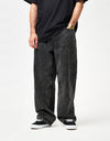 Vans Check-5 Baggy Denim Pant - Stonewash Black