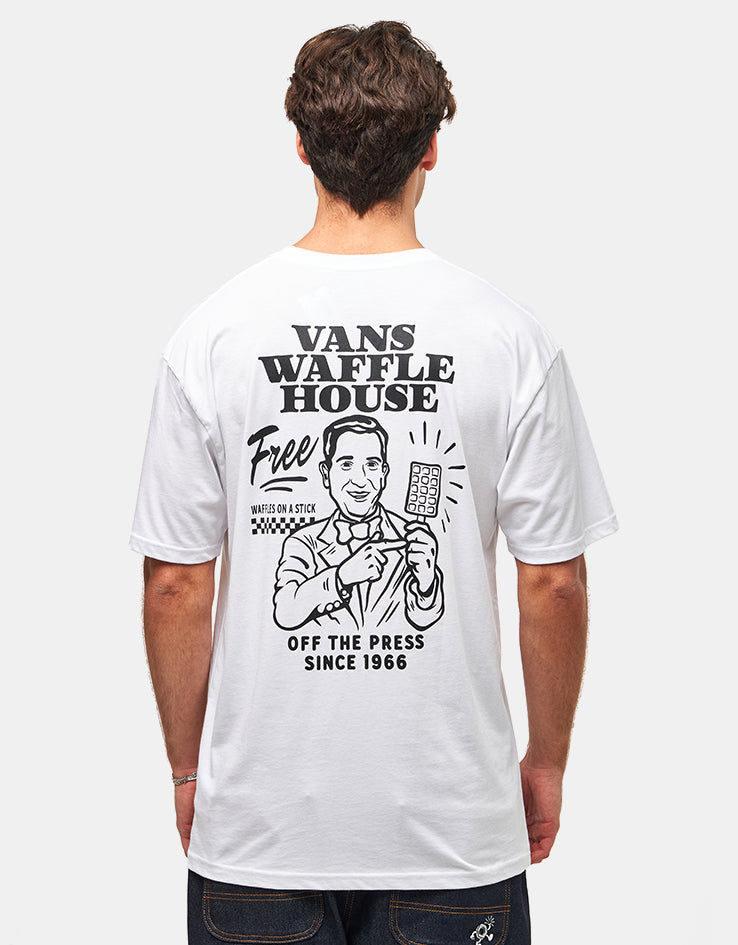 Vans Death Grip T-Shirt - White