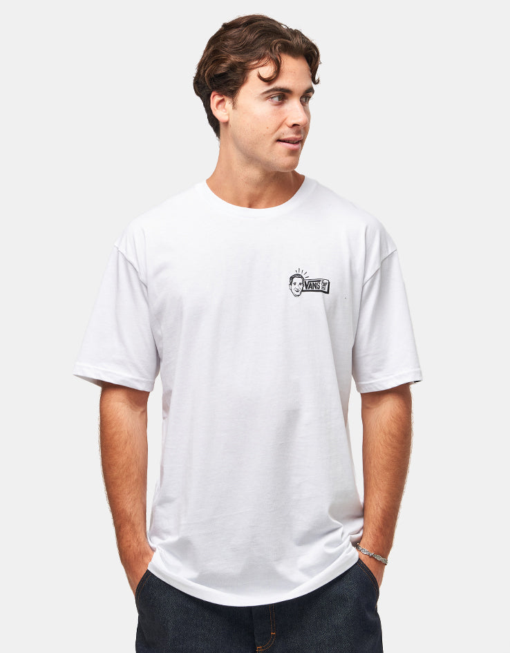 Vans Death Grip T-Shirt - White