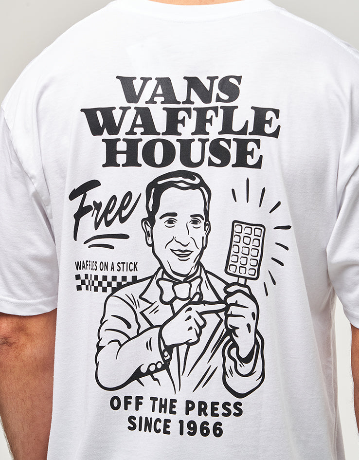 Vans Death Grip T-Shirt - White