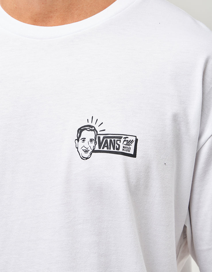 Vans Death Grip T-Shirt - White