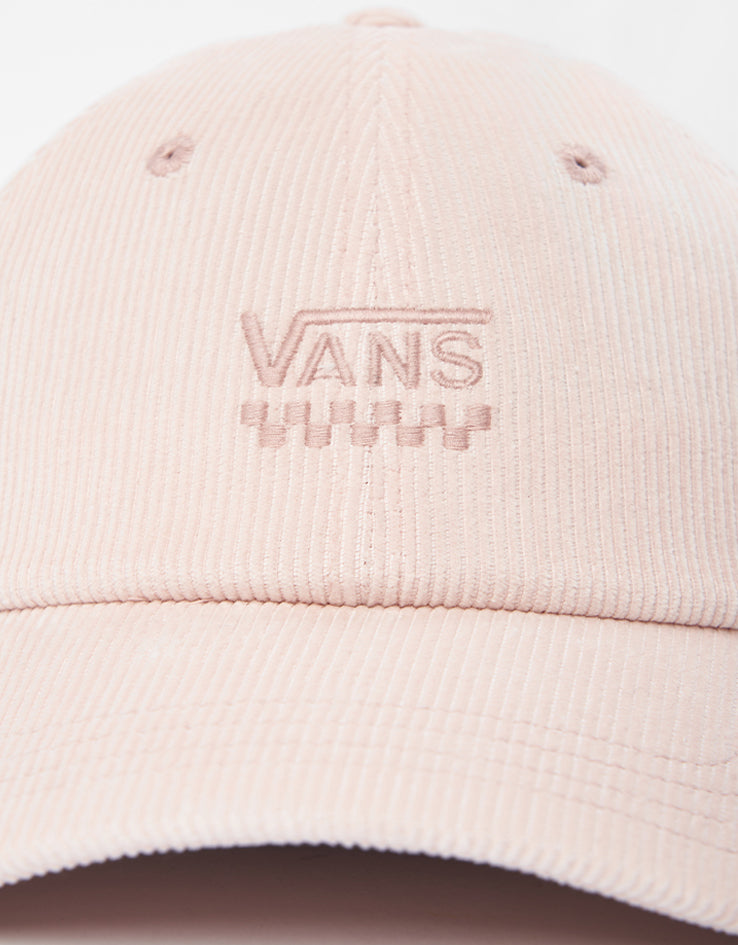 Vans Court Side Curved Bill Jockey Cap - Sepia Rose