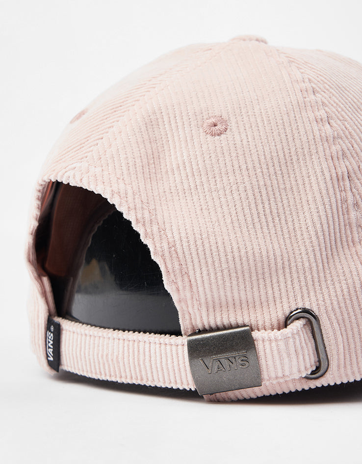 Vans Court Side Curved Bill Jockey Cap - Sepia Rose
