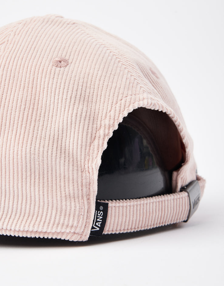 Vans Court Side Curved Bill Jockey Cap - Sepia Rose