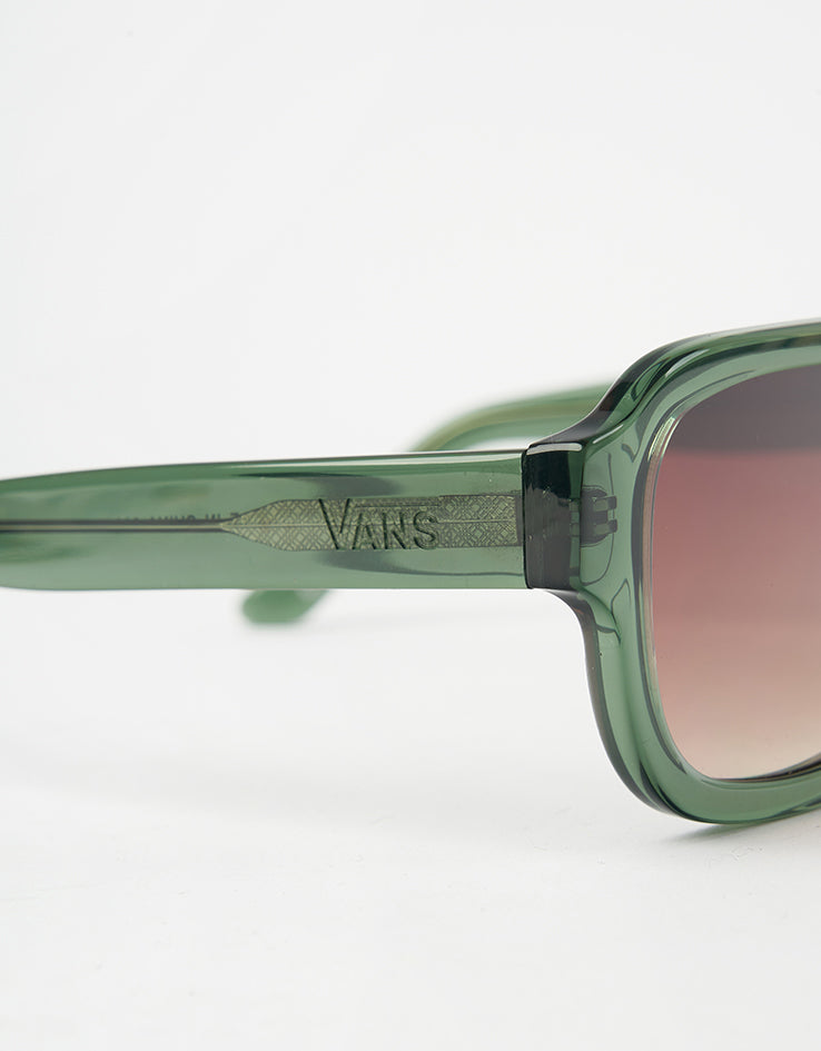 Vans 66 Sunglasses - Loden Green