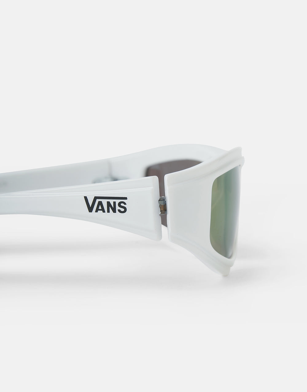 Vans Felix Sunglasses - White/Mirror