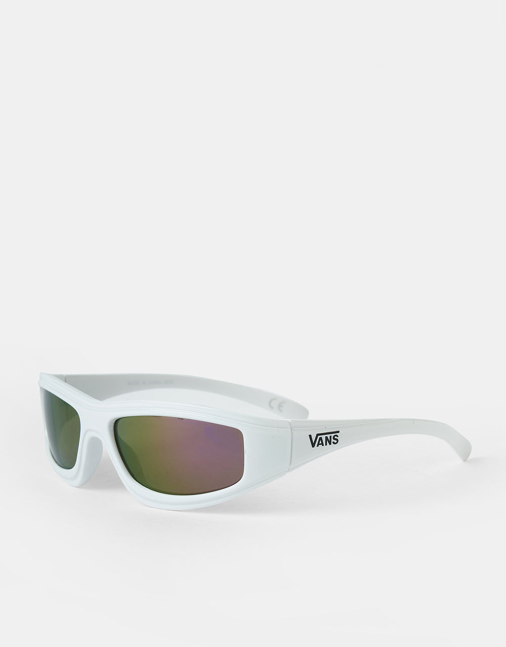 Vans Felix Sunglasses - White/Mirror