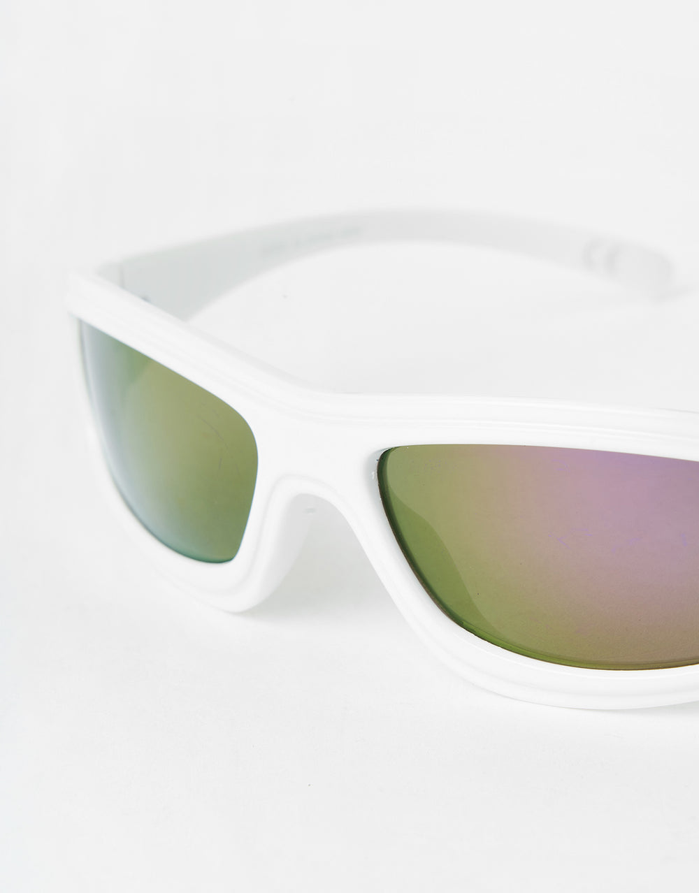 Vans Felix Sunglasses - White/Mirror