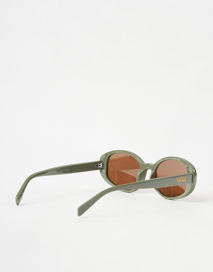 Vans Out There Sunglasses - Loden Green