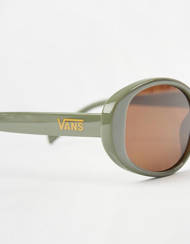 Vans Out There Sunglasses - Loden Green