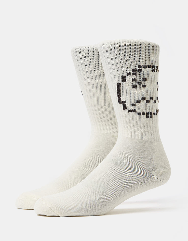 Vans Skate Mike G Crew Socks - Walnut