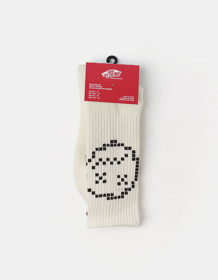 Vans Skate Mike G Crew Socks - Walnut