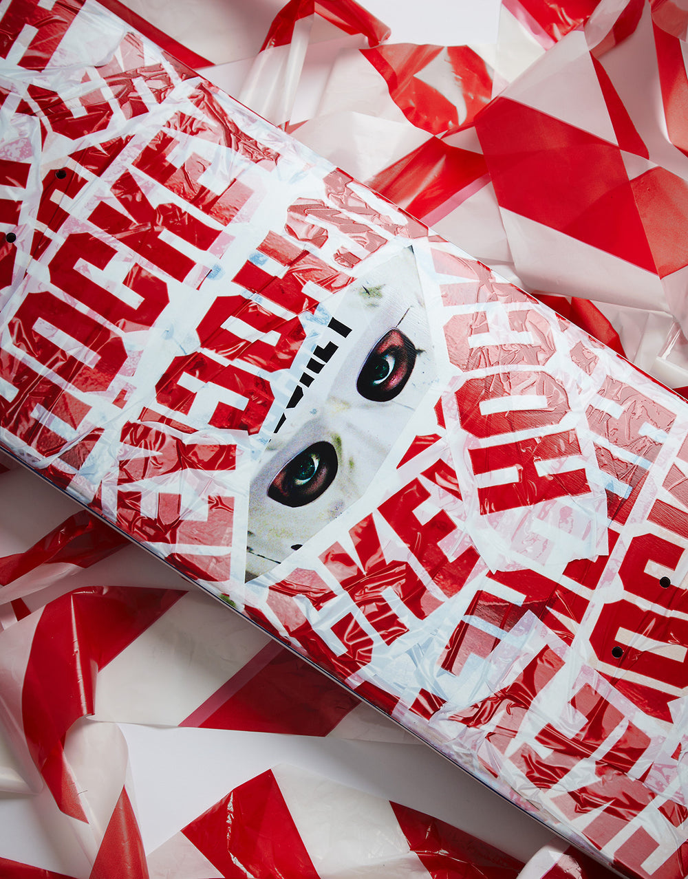 Hockey War All Over S1 Skateboard Deck