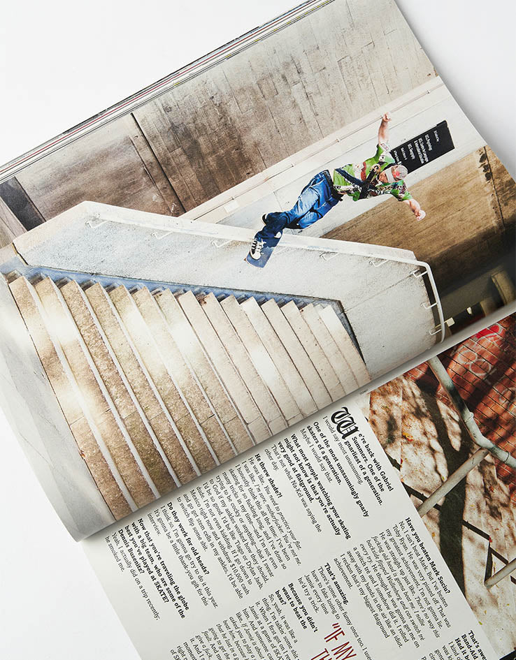 Thrasher Magazine Issue 534 January 2025