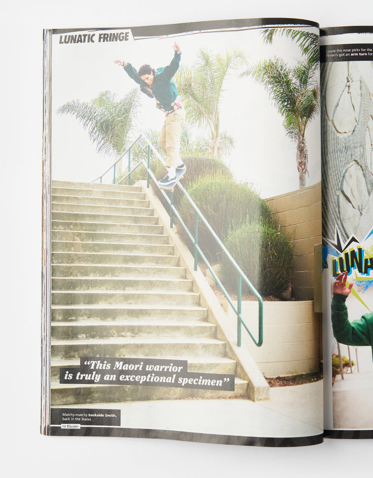 Thrasher Magazine Issue 536 March 2025
