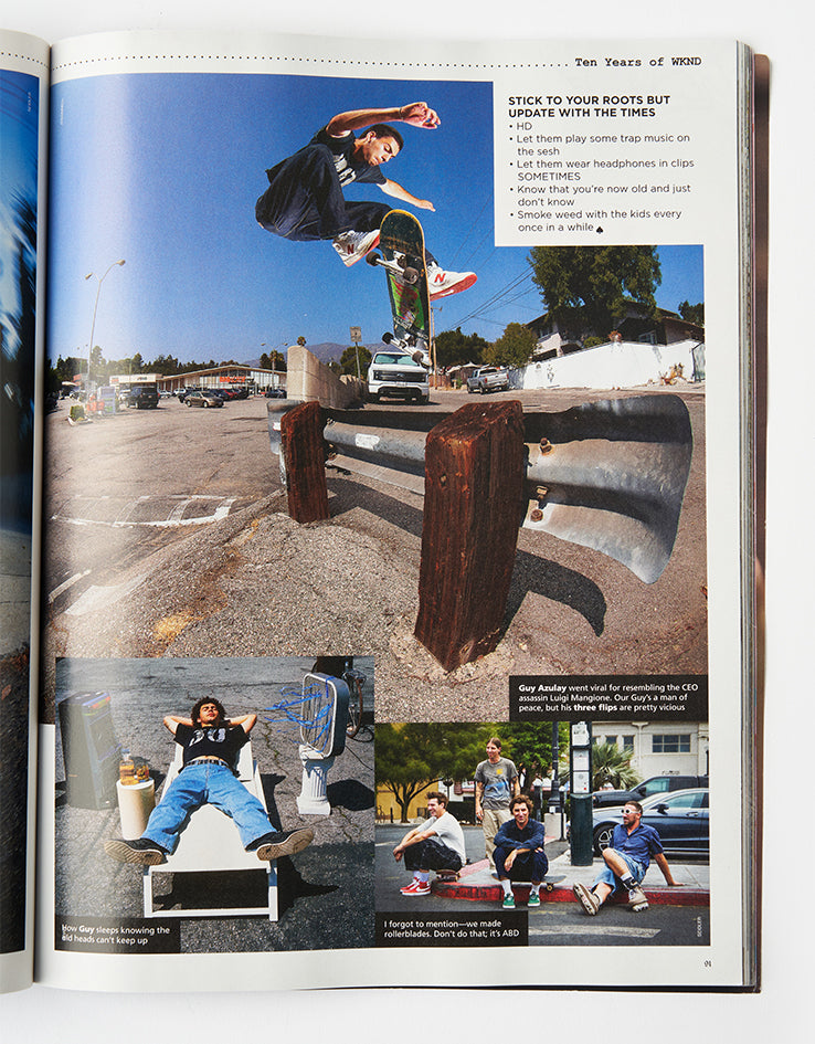 Thrasher Magazine Issue 536 March 2025