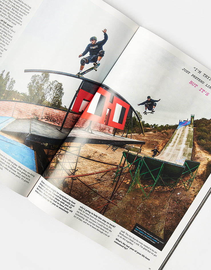 Thrasher Magazine Issue 537 April 2025