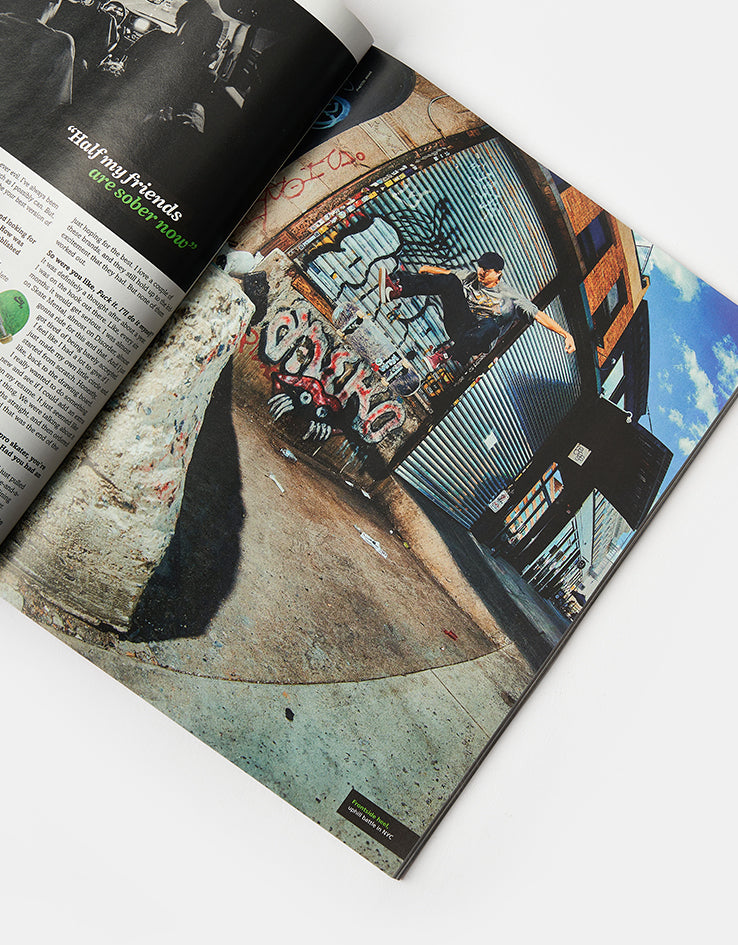 Thrasher Magazine Issue 537 April 2025
