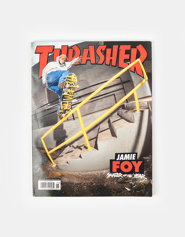Thrasher Magazine Issue 538 May 2025