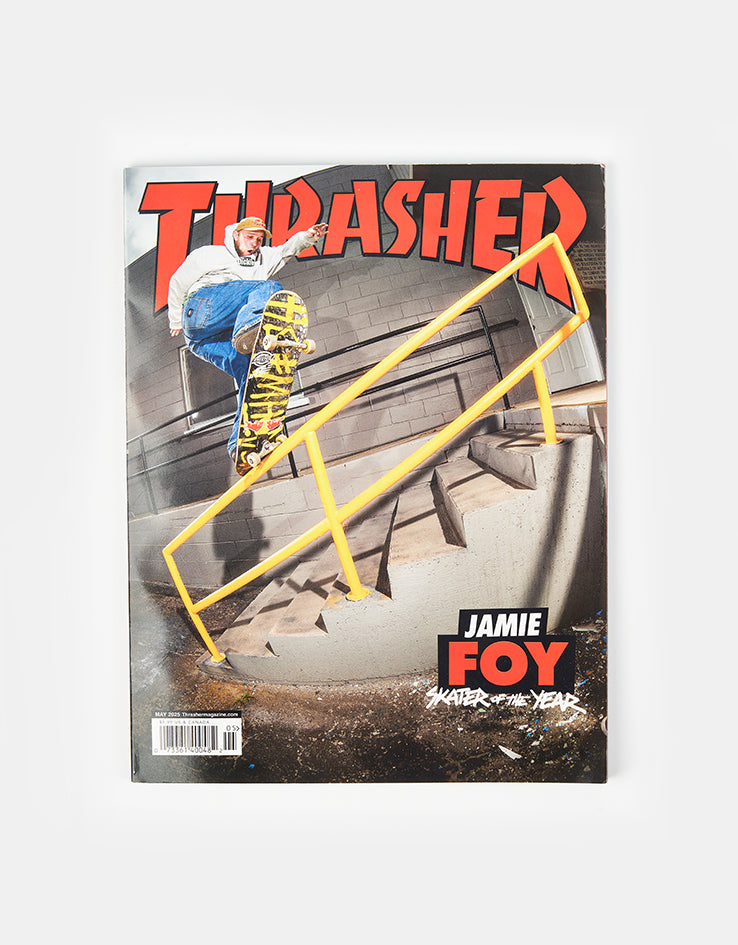 Thrasher Magazine Issue 538 May 2025