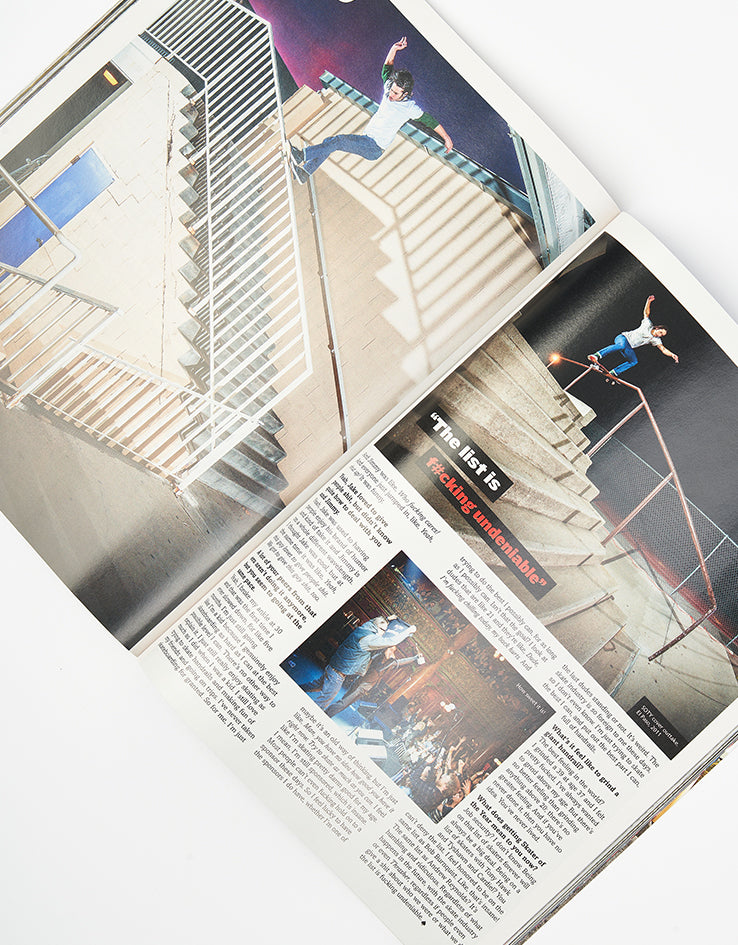 Thrasher Magazine Issue 538 May 2025