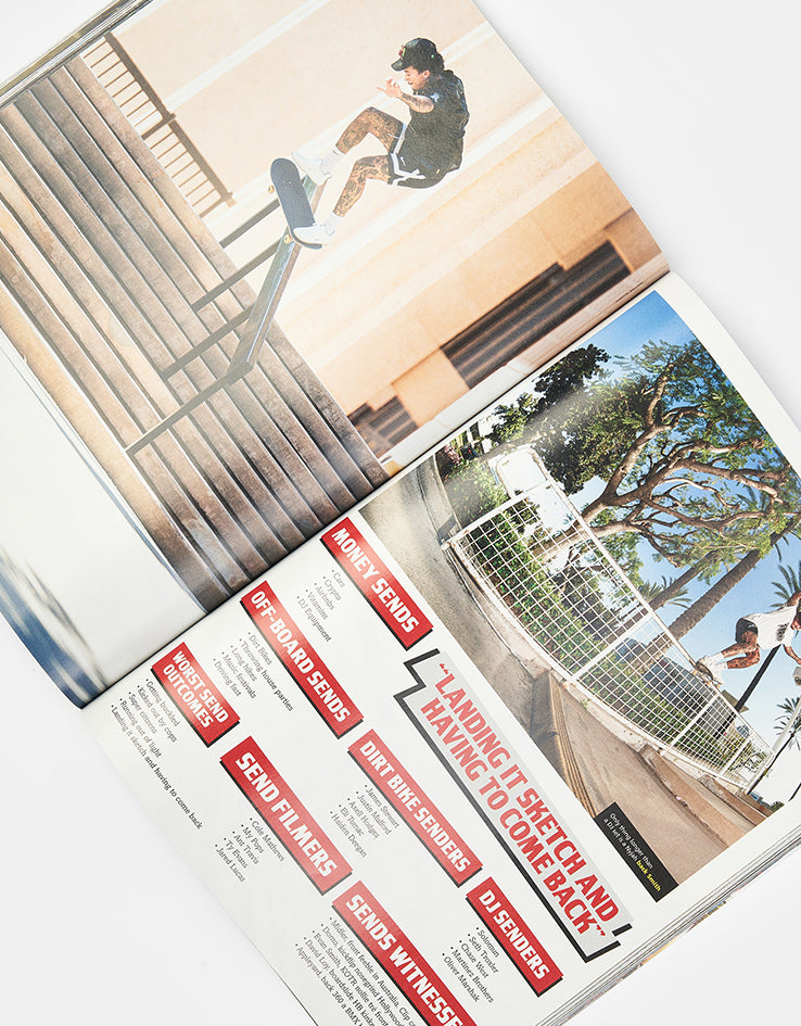 Thrasher Magazine Issue 538 May 2025