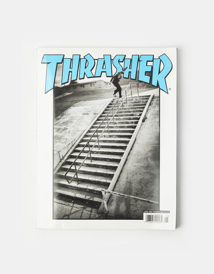 Thrasher Magazine Issue 539 June 2025