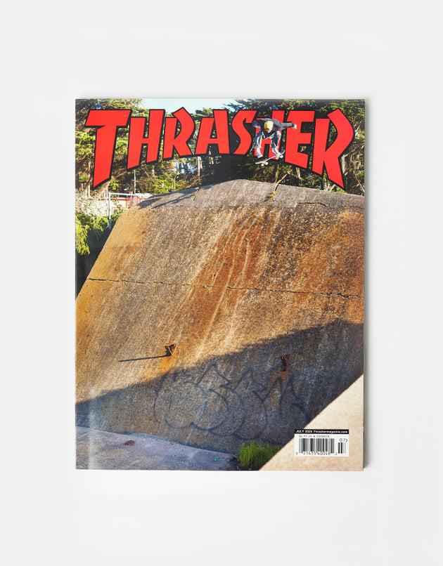 Thrasher Magazine Issue 540 July 2025