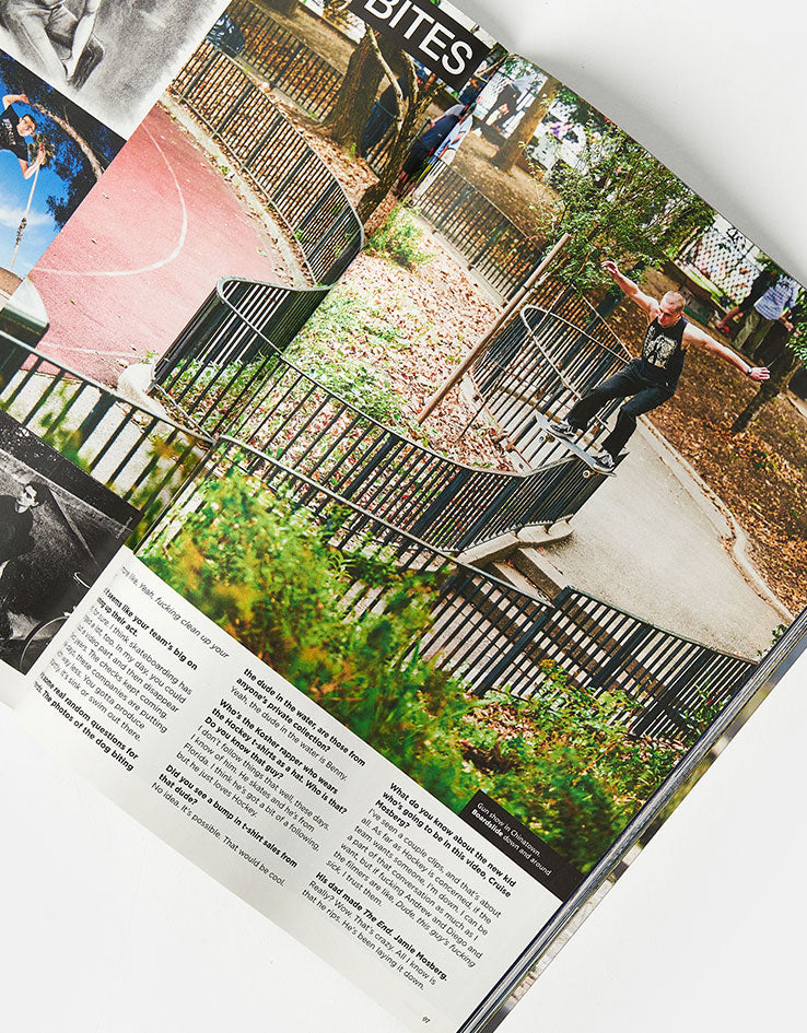 Thrasher Magazine Issue 540 July 2025