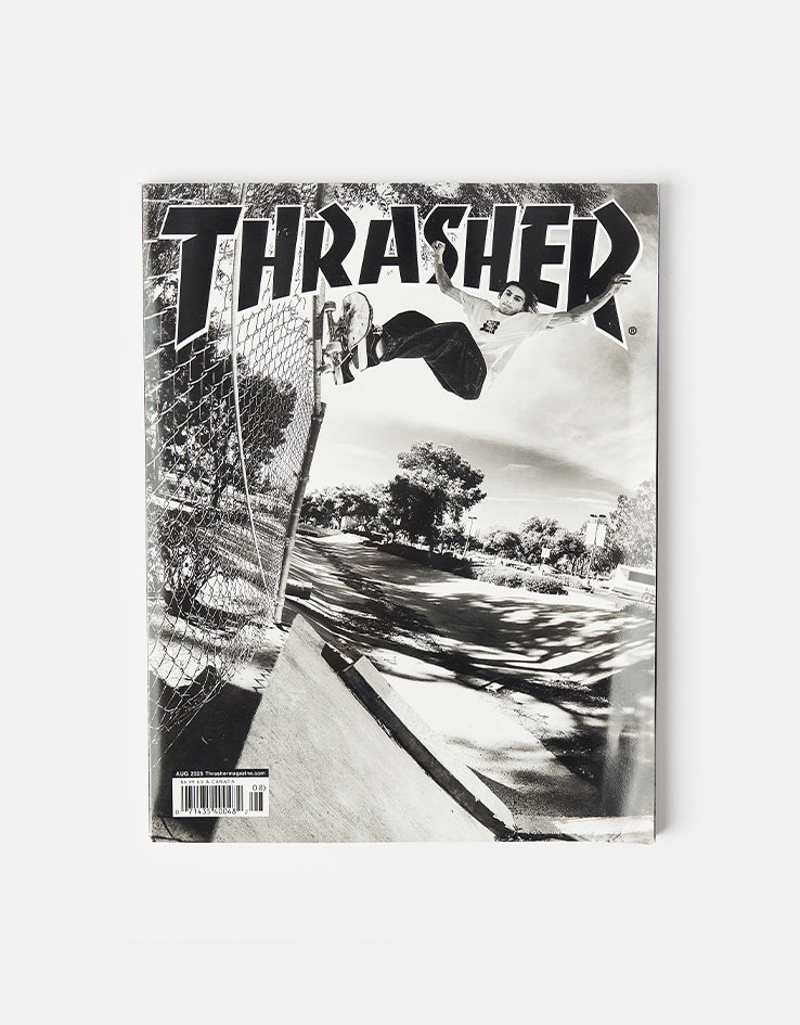 Thrasher Magazine Issue 541 August 2025
