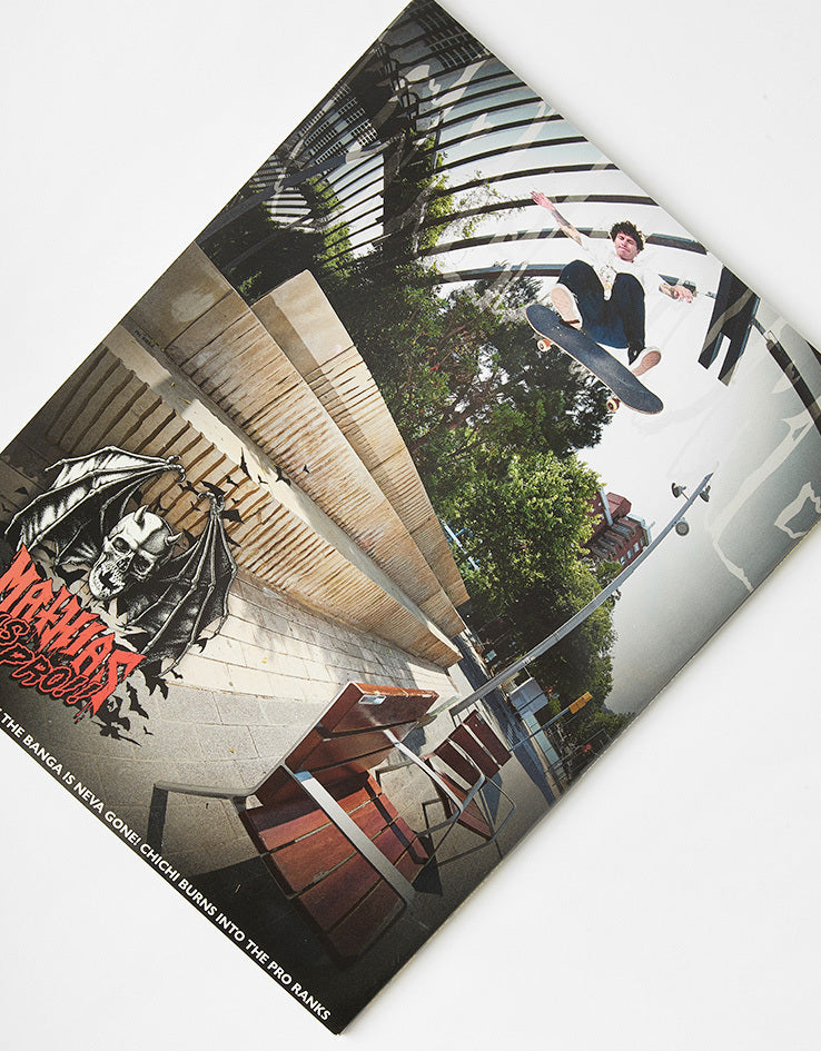 Thrasher Magazine Issue 542 September 2025
