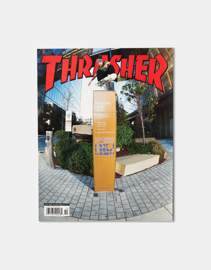 Thrasher Magazine Issue 543 October 2025