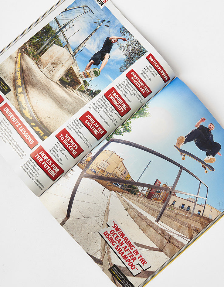 Thrasher Magazine Issue 543 October 2025