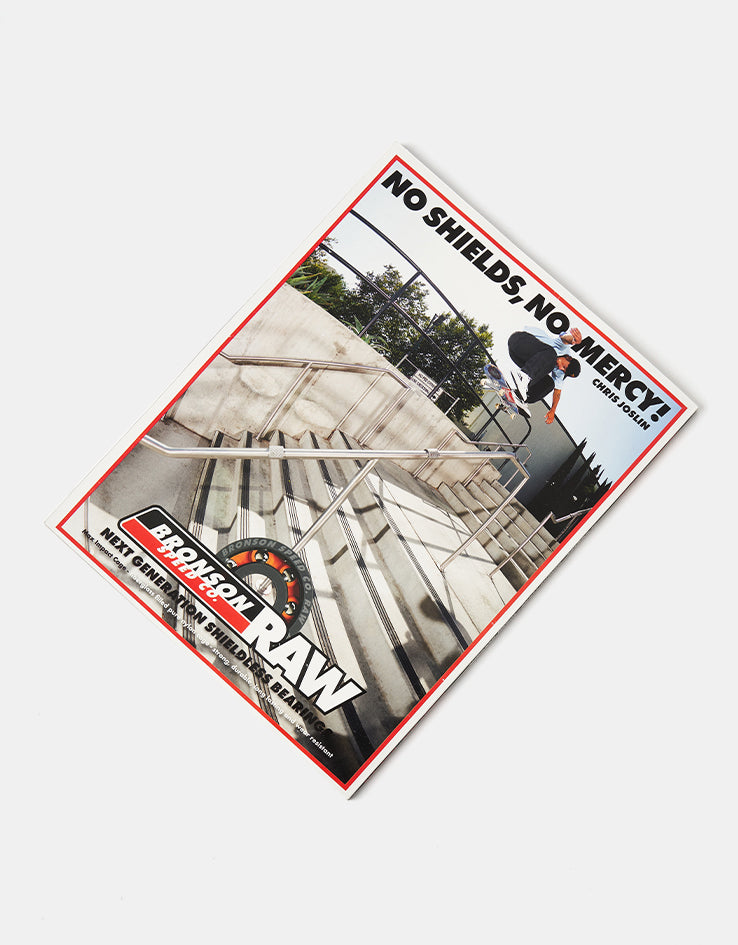 Thrasher Magazine Issue 543 October 2025