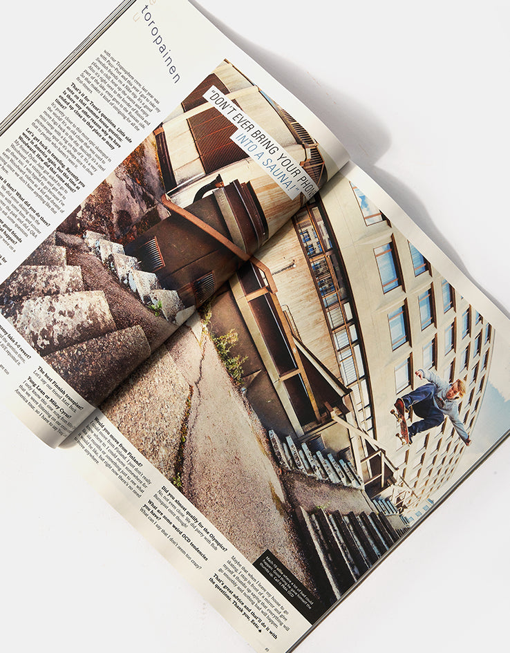 Thrasher Magazine Issue 545 December 2025