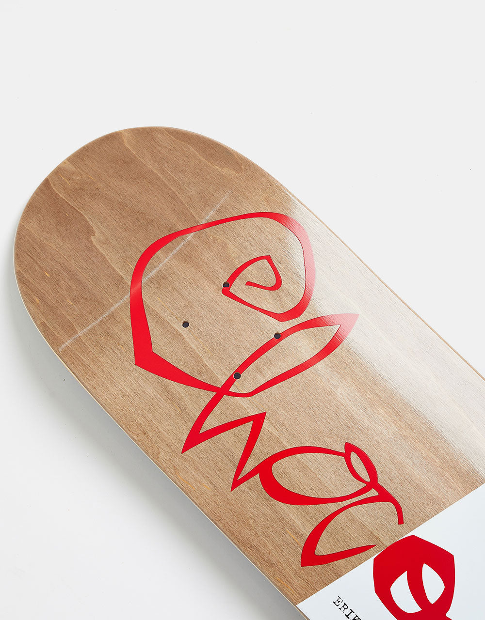 Chocolate Herrera Then Now Script G016 Skateboard Deck - 8.375"