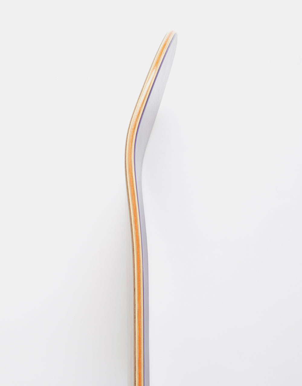 Chocolate Herrera Then Now Script G016 Skateboard Deck - 8.375"